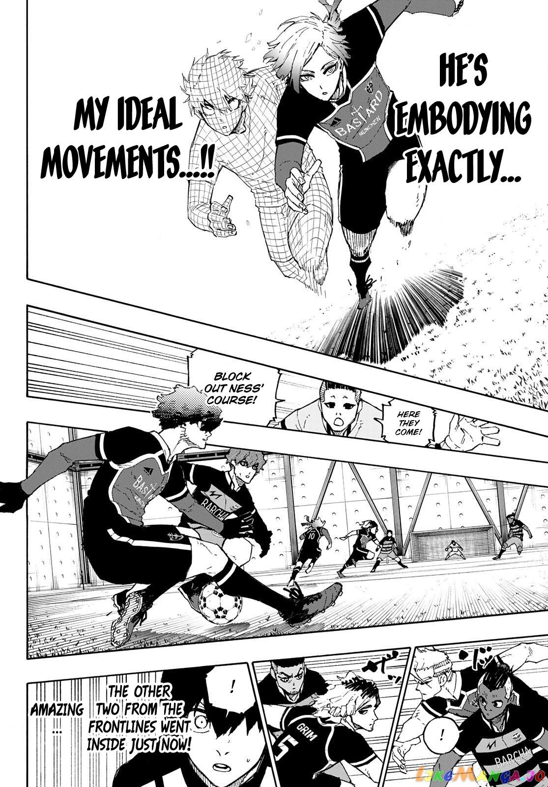 Blue Lock Chapter 162 image 07